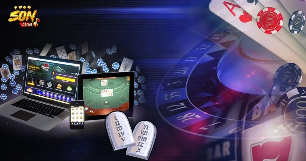 Game bài SONCLUB tận hưởng thế giới bài bạc đẳng cấp số 1 8 Hướng dẫn đăng ký và bắt đầu chơi game bài SONCLUB