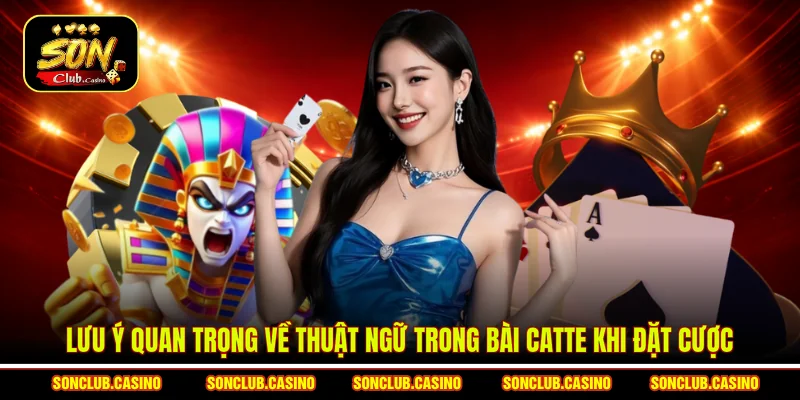 Thuật Ngữ Bài Catte – Tổng Hợp Đầy Đủ Cho Newbie Mới Bắt Đầu 3 Lưu ý quan trọng về thuật ngữ trong bài Catte khi đặt cược