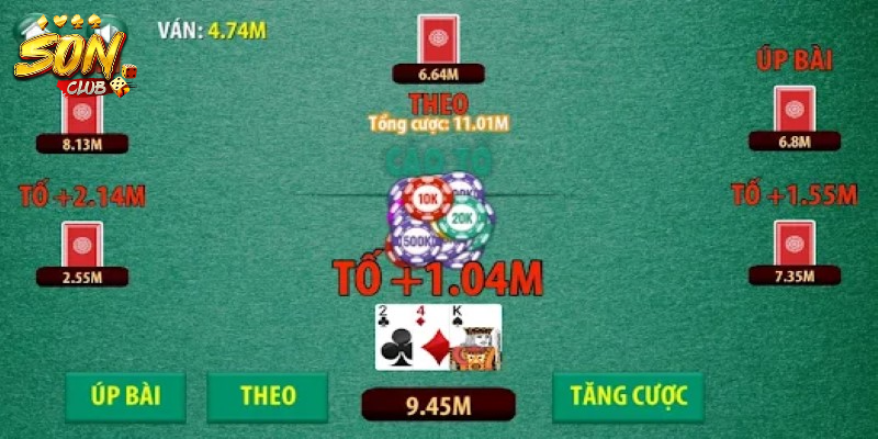 Kinh nghiệm bài SonClub được tích lũy từ quá trình trải nghiệm 1 Kinh nghiệm trong game bài được hình thành như thế nào?
